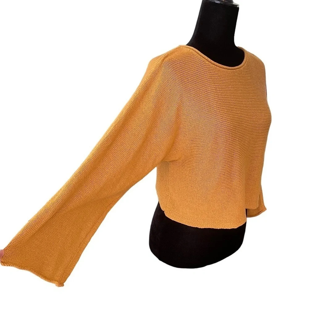 NEW Marianna Cropped Wide Sleeve Sweater - The Group Babaton by Aritzia - Picture 12 of 12